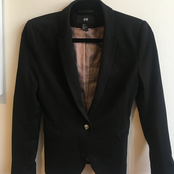 H&M Black Blazer - Picture 2 of 3